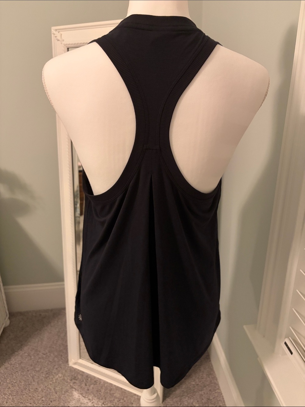 Athleta black tank top, size M. - Picture 2 of 6